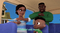 Ten Little Buses Song + More Nursery Rhymes & Kids