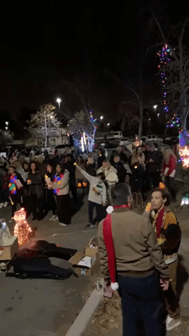 Actor Kirk Cameron Hosts 'Peaceful Protest' Christmas Caroling Event Amid California Lockdown