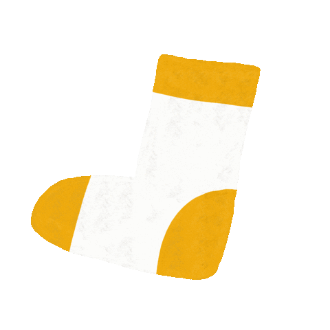 cloudhymns yellow foot shoe funky Sticker
