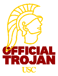 Fight On University Of Southern California Sticker by USC