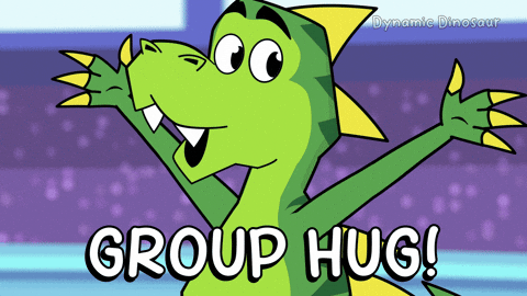 We Got This Hug GIF by VeeFriends