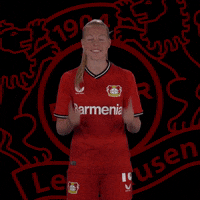 I Know It Hello GIF by Bayer 04 Leverkusen