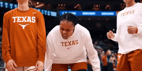 Basketball GIF by Texas Longhorns