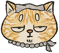 Cat Dude Sticker