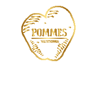 PommesValkenburg pommes valkenburg haute friture mypommes Sticker