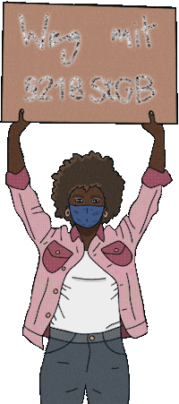 sophieboner feminism protest feminist abortion Sticker