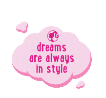 Sticker by Barbie