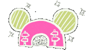Disney Shopping Sticker