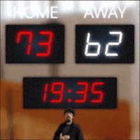 62 Away GIF