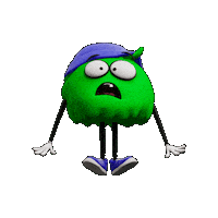 TheBlahs what halloween scary scared Sticker