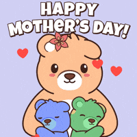 Mothers Day Family GIF by BEARISH