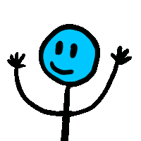 Happy Joy Sticker