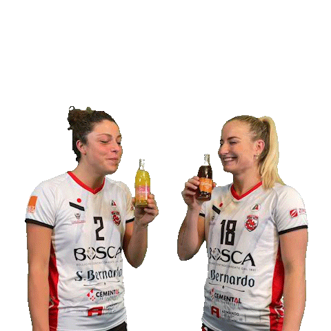 Drink Smile Sticker by cuneo_granda_volley