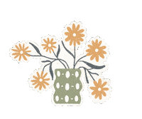 Flowers Spring Sticker