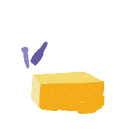 Pandacraft_fr stone pierre chateau macon Sticker