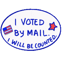 Right To Vote 2020 Election Sticker by INTO ACTION