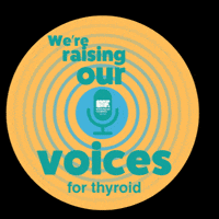 Raise Your Voice Thyroid GIF by Britishthyroidfoundation