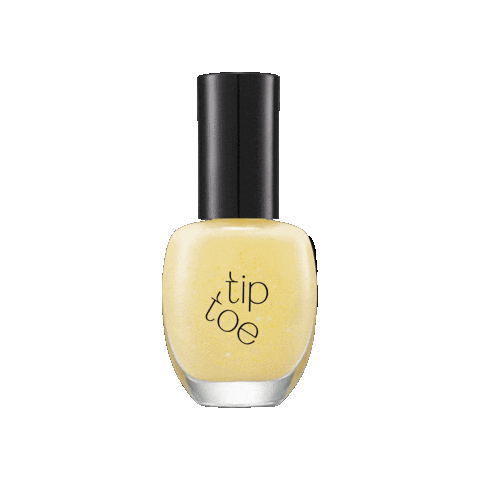 wetiptoe giphygifmaker nail tiptoe 팁토우 Sticker