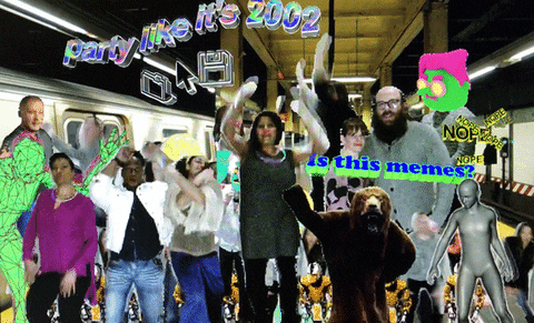 GIF by Fuzzy Wobble