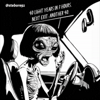 Losing It Traffic Jam GIF