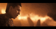 spiderman mcu snap thanos tom holland GIF