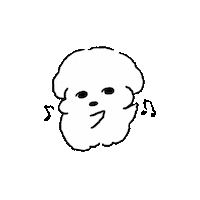 Puppy 강아지 Sticker