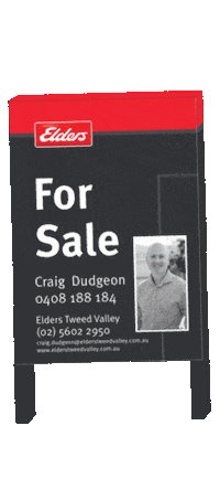 For Sale Realestate Sticker by Elders Tweed Valley