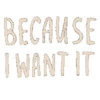 I Want Food Sticker