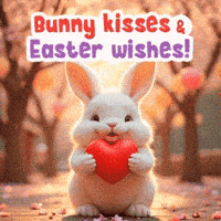 Easter Bunny Celebration GIF by FirstCry Parenting