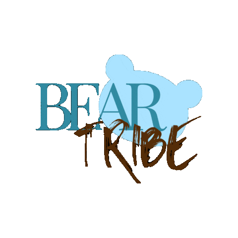 Bear Tribe Sticker by Bear Balloons
