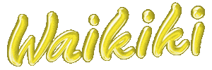 Hawaii Duke Sticker by ERICA824