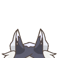Winter Stay Warm Sticker by Fluffy the Thunder God 雷神阿毛