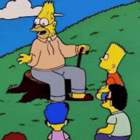 Talking The Simpsons GIF by Respective