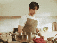 Home Cooking Man GIF