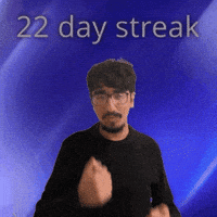 23 Day Chain GIF