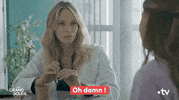 Tonya Kinzinger Janet GIF by Un si grand soleil