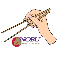 Hand Eating Sticker by Atlantis, The Palm