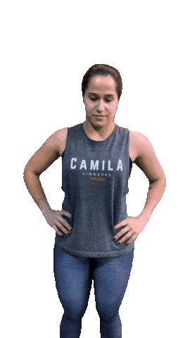 Camila Linhares Sticker by CrossFIT Toca