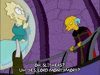 Lisa Simpson Snake GIF by The Simpsons