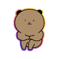 loivme 고민 생각 심심 빙글빙글 Sticker