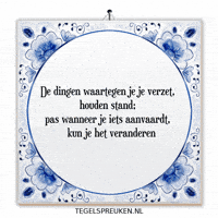 Wijsheid Spreuk GIF by Tegelspreuken.nl