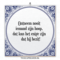 Humor Hoop GIF by Tegelspreuken.nl