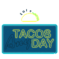 Hungry Party Sticker by Taco Bell