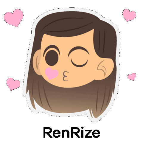 Ren Sticker by streamerch