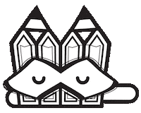 Dee Here You Go Sticker by Stamatia Alexaki