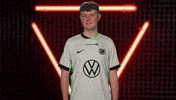Vfl Wolfsburg Hello GIF by Bundesliga