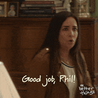 Season 5 Good Job GIF by Better Things