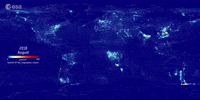 europeanspaceagency animation space science tech GIF
