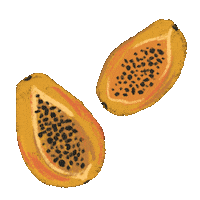 lissalistudio food summer yellow yummy Sticker