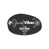 Vibes Hardrock Sticker by Hard Rock Hotel Madrid